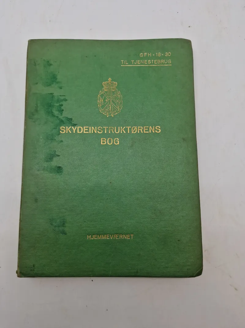 Skydeinstruktørens bog