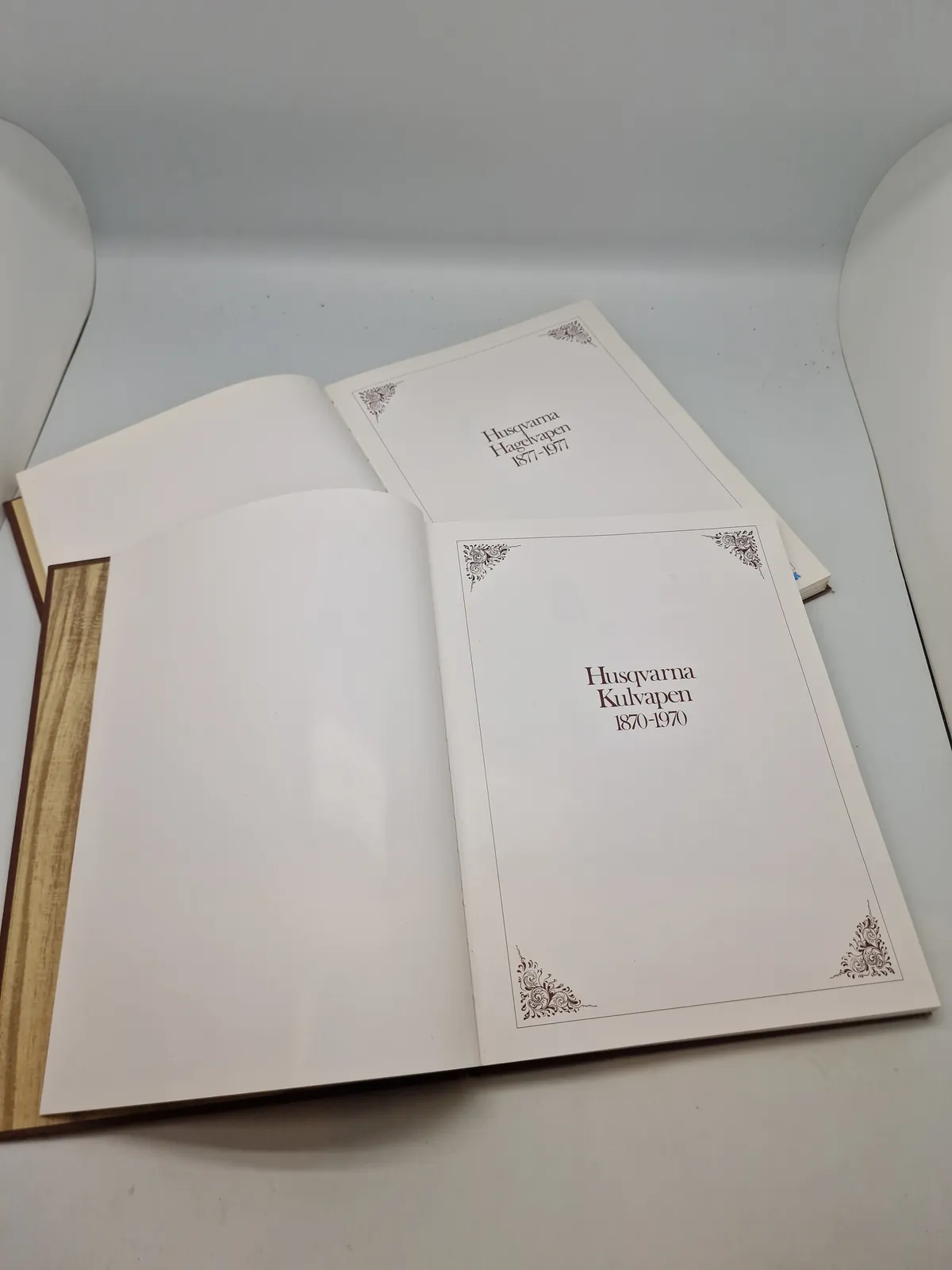 Husqarna Kulvapen 1870-1970 og Haglbosser