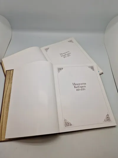 Husqarna Kulvapen 1870-1970 og Haglbosser