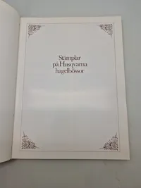 Husqarna Kulvapen 1870-1970 og Haglbosser