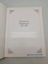 Husqarna Kulvapen 1870-1970 og Haglbosser