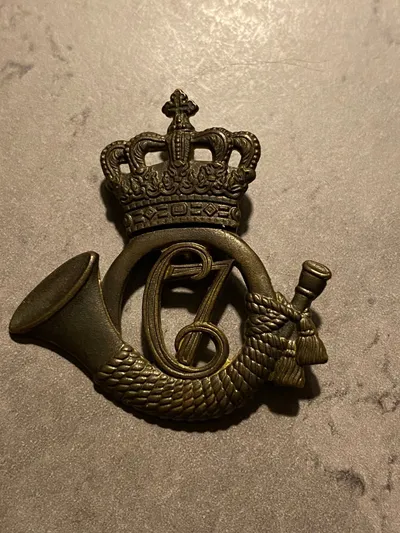 Originalt baretmærke fra Jægerkorpset