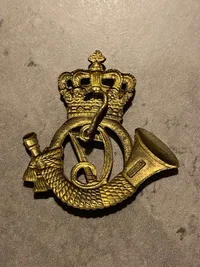 Originalt baretmærke fra Jægerkorpset