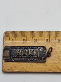 HK reklame vedhæng