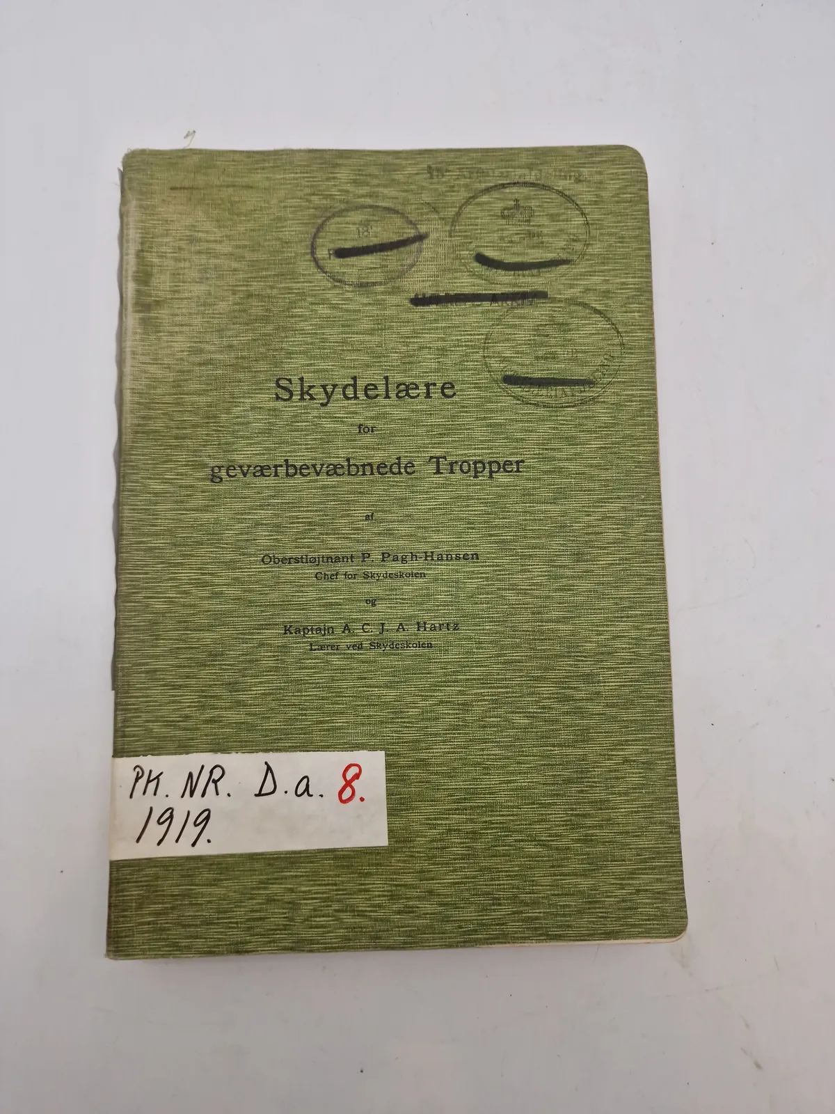 Skydelære for bevæbnede tropper