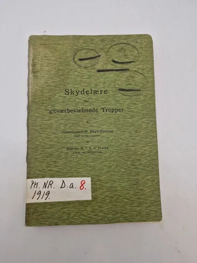 Skydelære for bevæbnede tropper