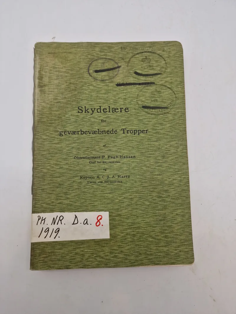 Skydelære for bevæbnede tropper