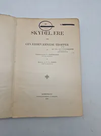 Skydelære for bevæbnede tropper