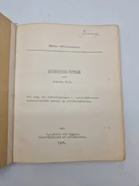 Artilleriets virkning mod levende mål