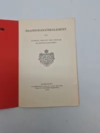 Håndgranatsreglement