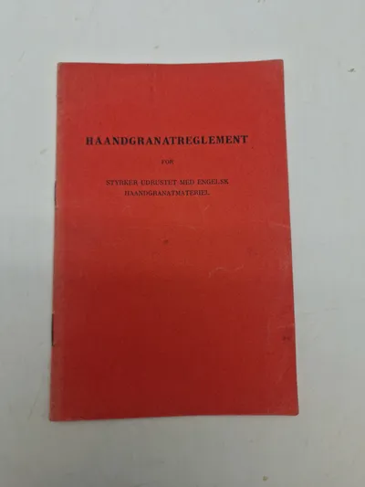 Håndgranatsreglement