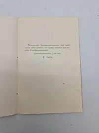 Håndgranatsreglement