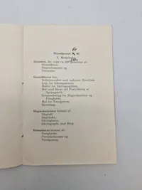 Håndgranatsreglement