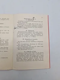 Håndgranatsreglement
