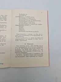 Håndgranatsreglement