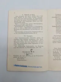 Håndgranatsreglement
