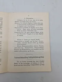 Beskrivelse af omdrejningspistol model 1865