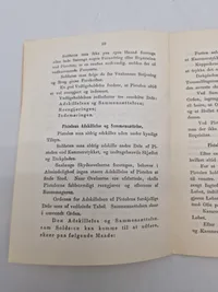 Beskrivelse af omdrejningspistol model 1865