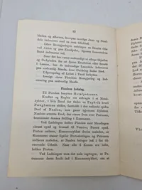 Beskrivelse af omdrejningspistol model 1865