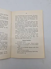 Beskrivelse af omdrejningspistol model 1865