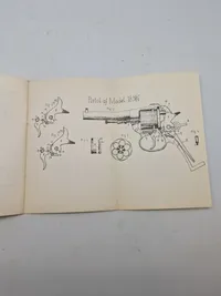 Beskrivelse af omdrejningspistol model 1865