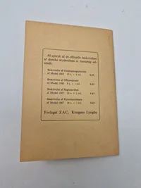 Beskrivelse af omdrejningspistol model 1865