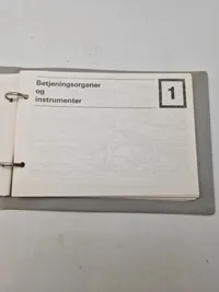 Brugsanvisning for et af hærens køretøjer (LR-88)