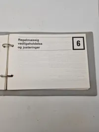 Brugsanvisning for et af hærens køretøjer (LR-88)