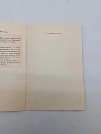 Love for motorordonanskorpset 1929