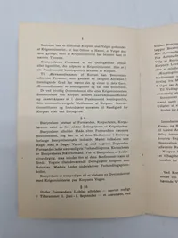 Love for motorordonanskorpset 1929