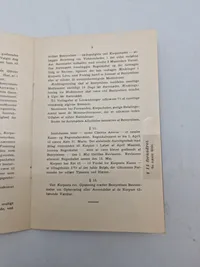 Love for motorordonanskorpset 1929