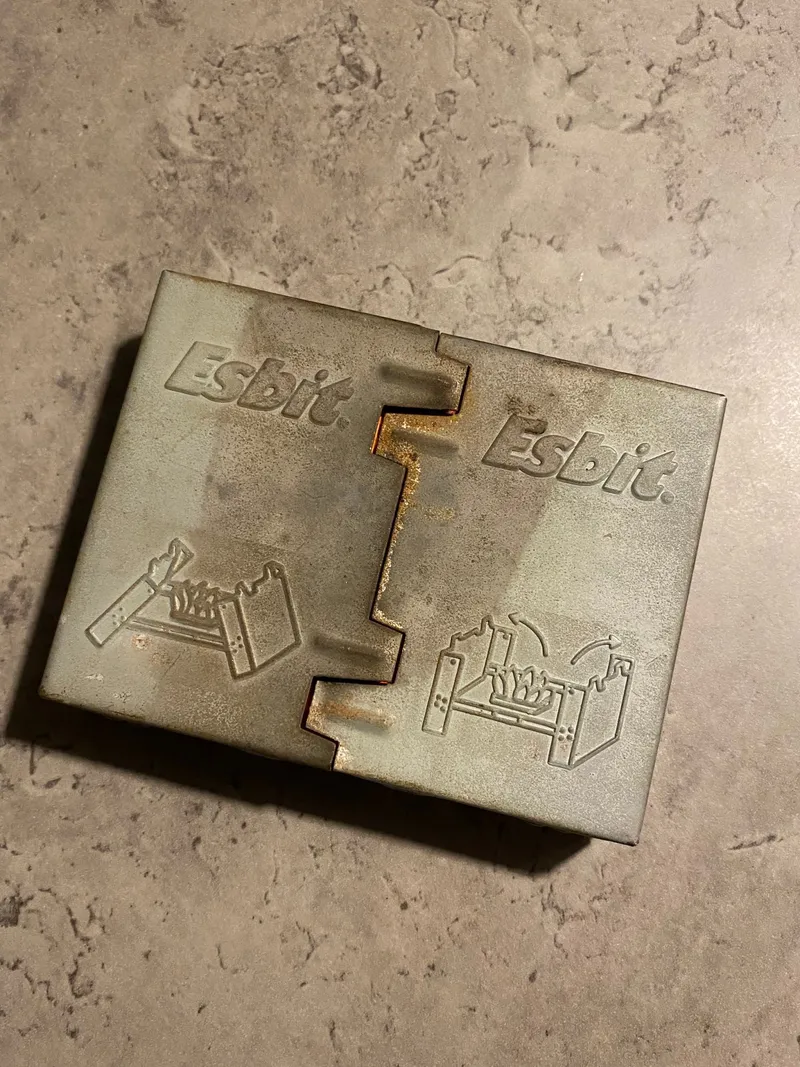 Original tysk Esbit brænder med sprittabletter