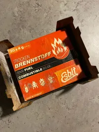 Original tysk Esbit brænder med sprittabletter