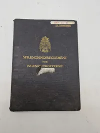 Sprængningsreglement for ingeniørtropperne