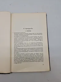 Sprængningsreglement for ingeniørtropperne