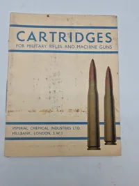 Cartridges for Military rifle & mashineguns