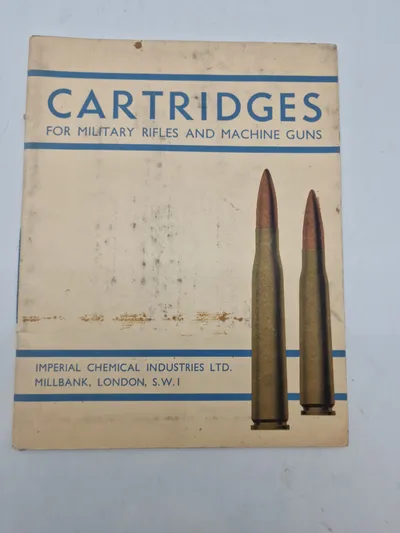 Cartridges for Military rifle & mashineguns