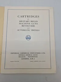 Cartridges for Military rifle & mashineguns