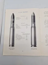 Cartridges for Military rifle & mashineguns