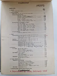 Weapon data book