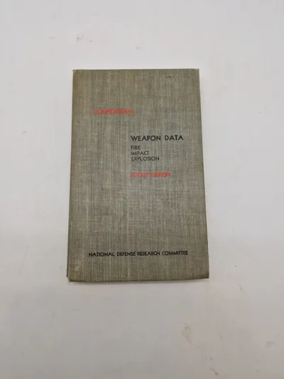 Weapon data book