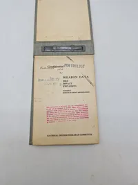 Weapon data book