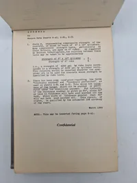 Weapon data book