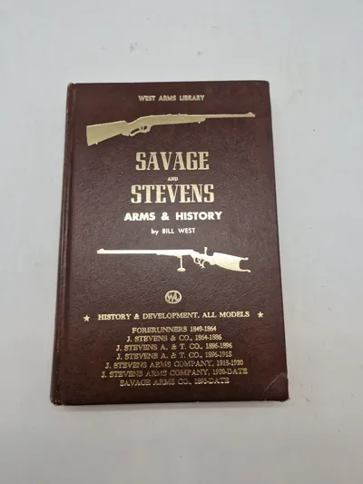 Savage & Stevens arms and story