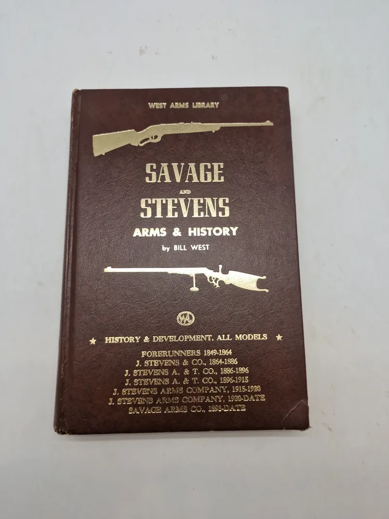 Savage & Stevens arms and story