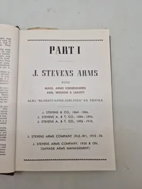 Savage & Stevens arms and story