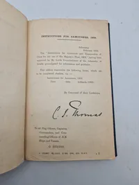 Examination of guns