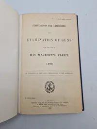 Examination of guns