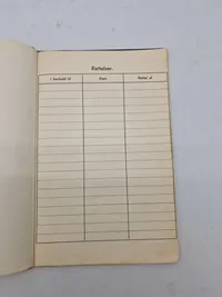 Reglement for pistol model 1949