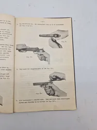 Reglement for pistol model 1949